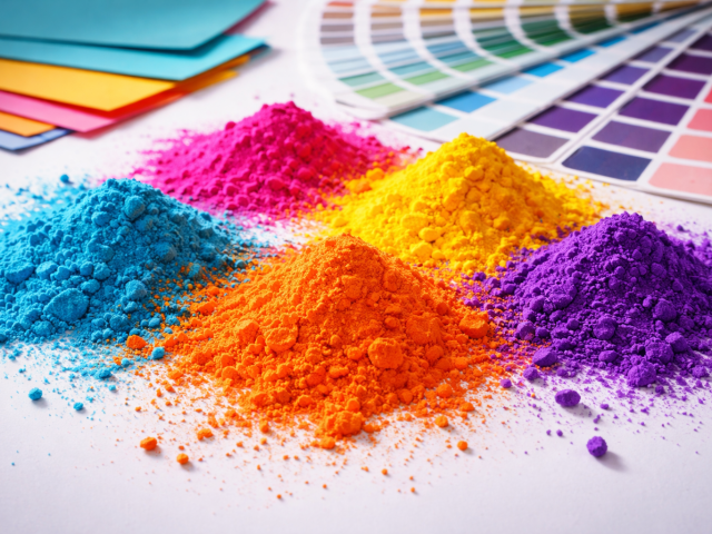 Farba proszkowa do Opraw Graficznych